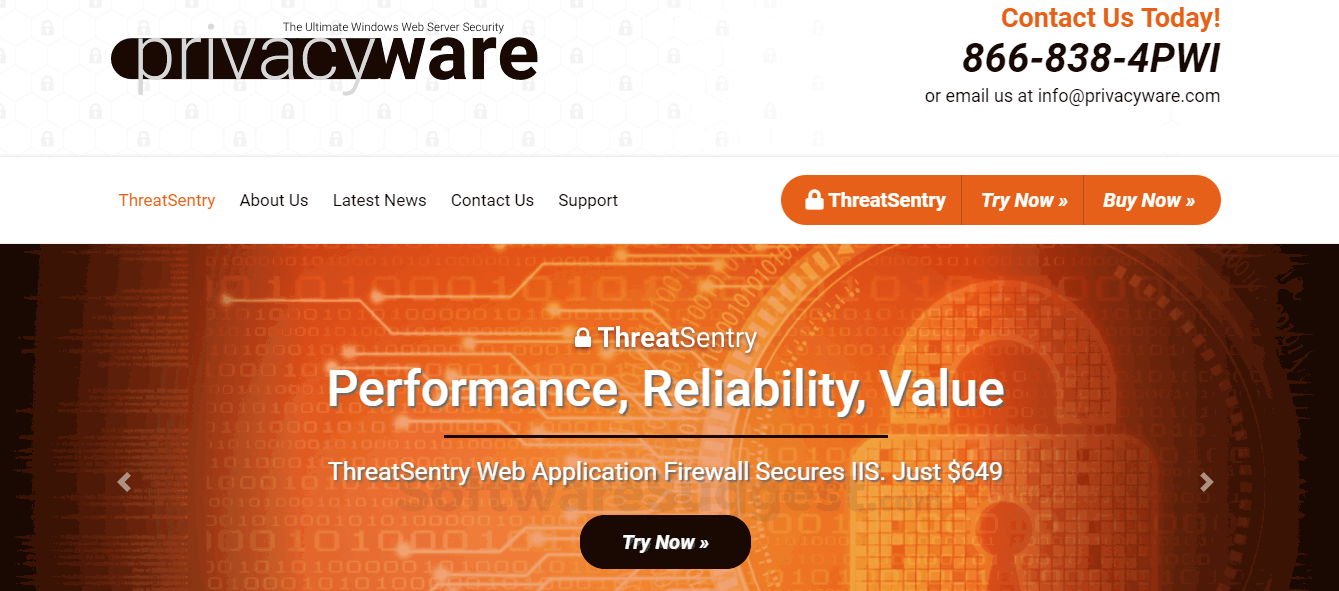 ThreatSentry Screenshot1